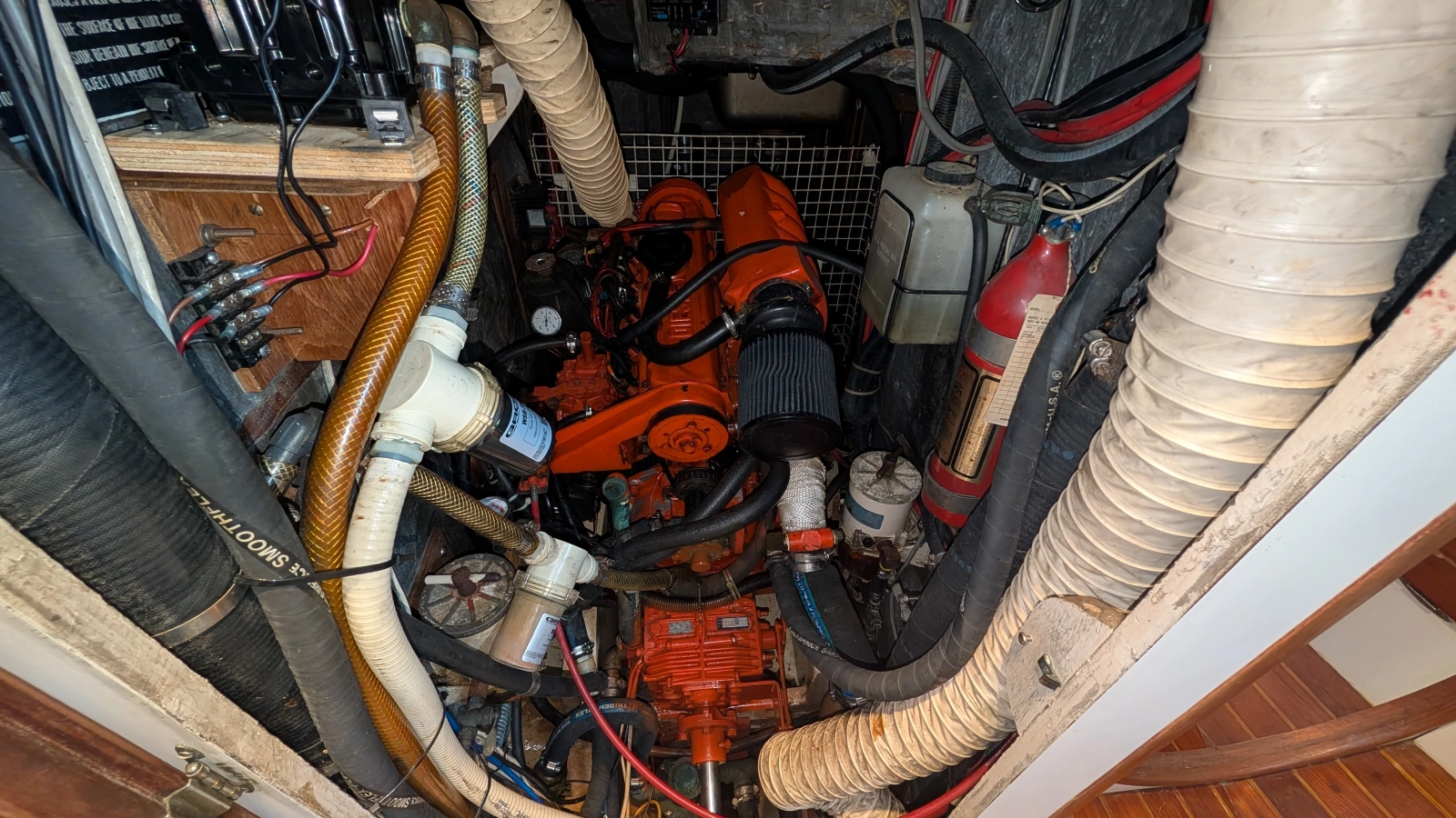 Pieces of Eight 41ft Bristol Yacht For Sale