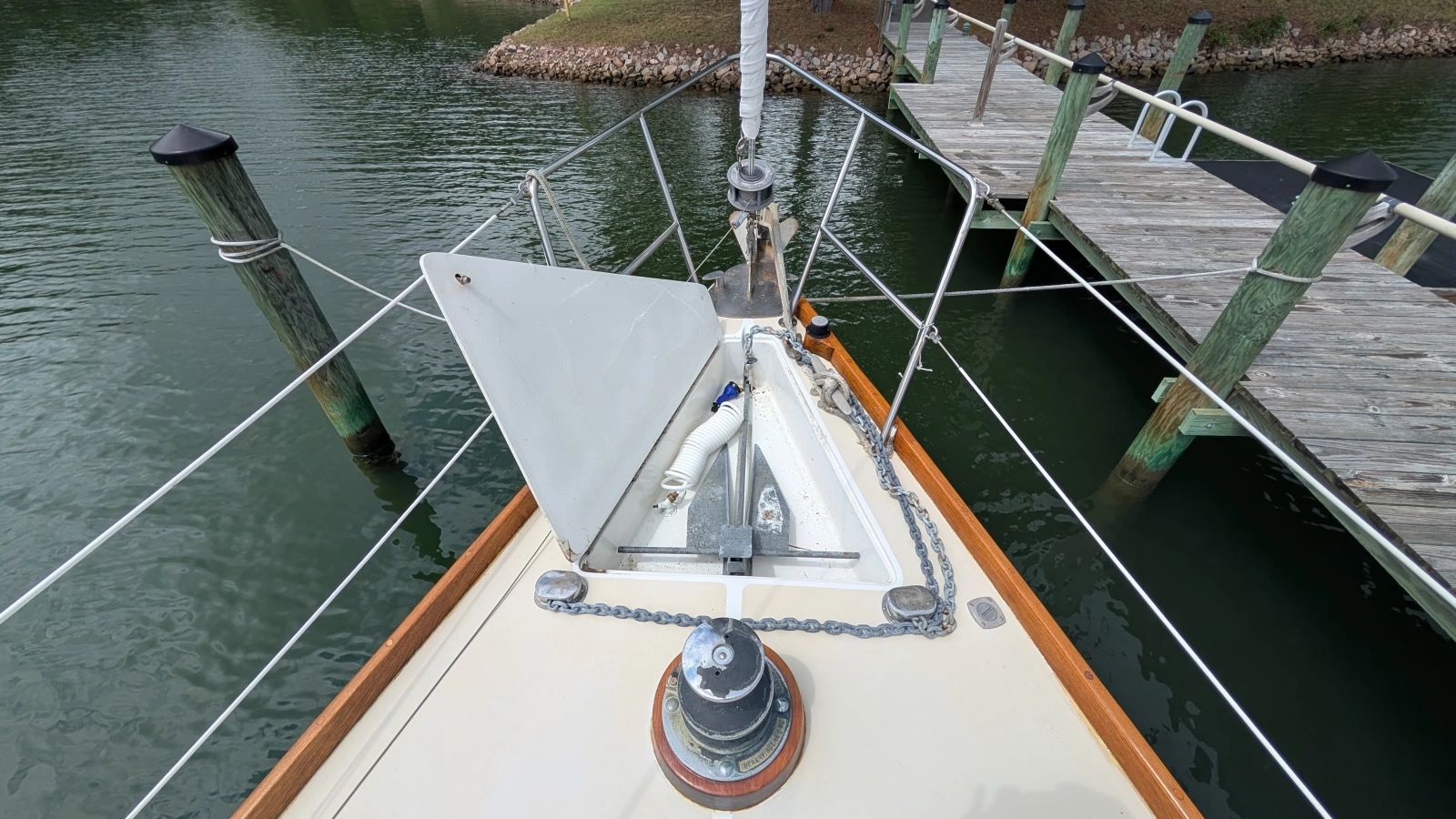 Pieces of Eight 41ft Bristol Yacht For Sale