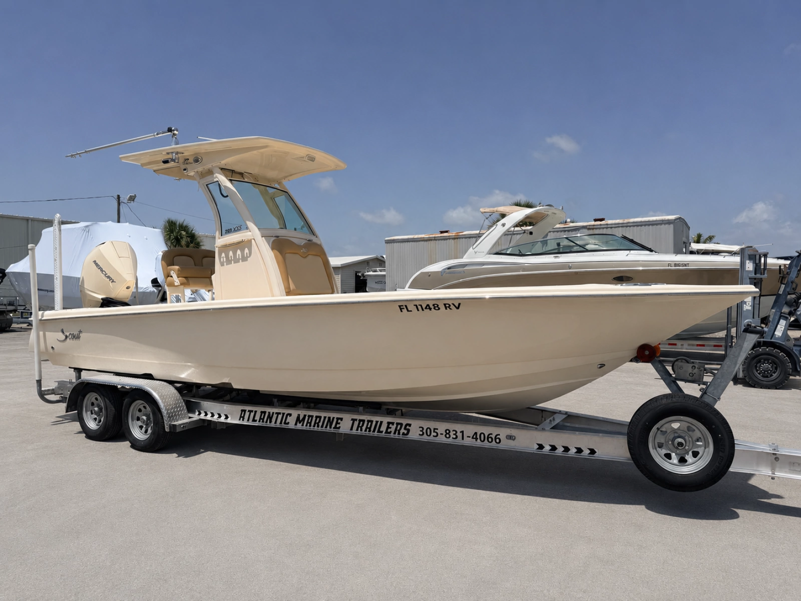25ft Scout Yacht For Sale