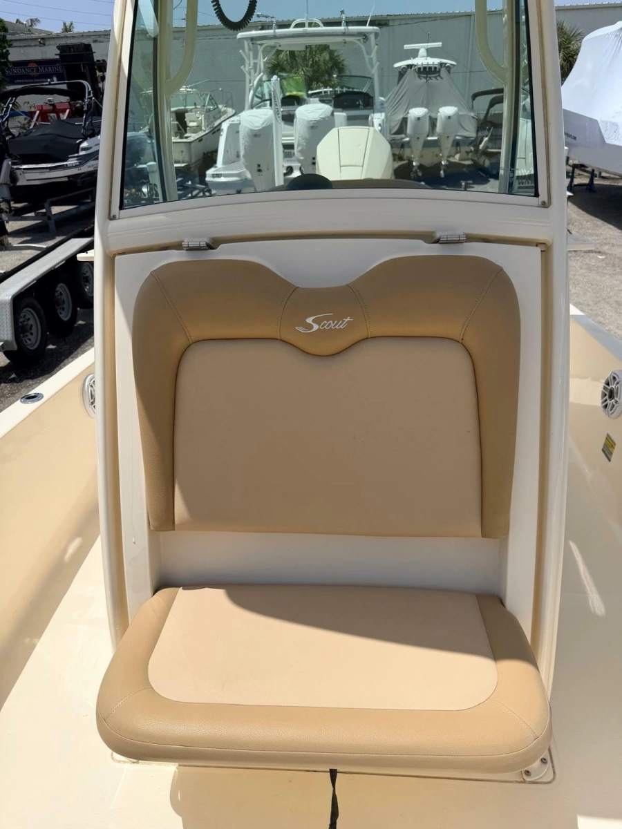 25ft Scout Yacht For Sale