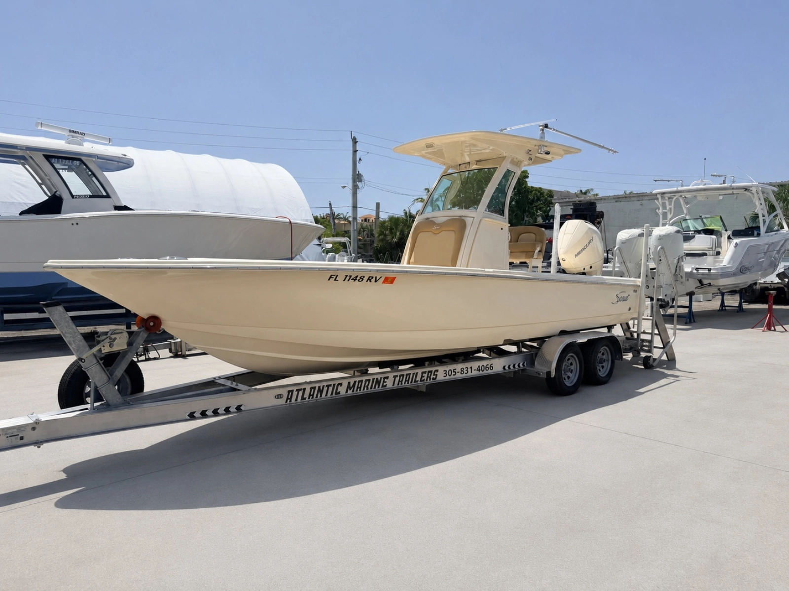 25ft Scout Yacht For Sale