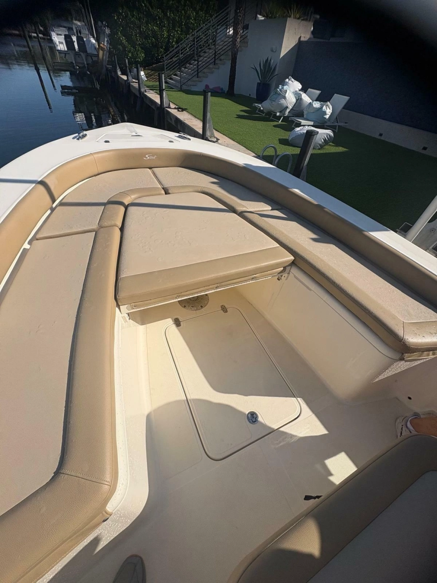 25ft Scout Yacht For Sale