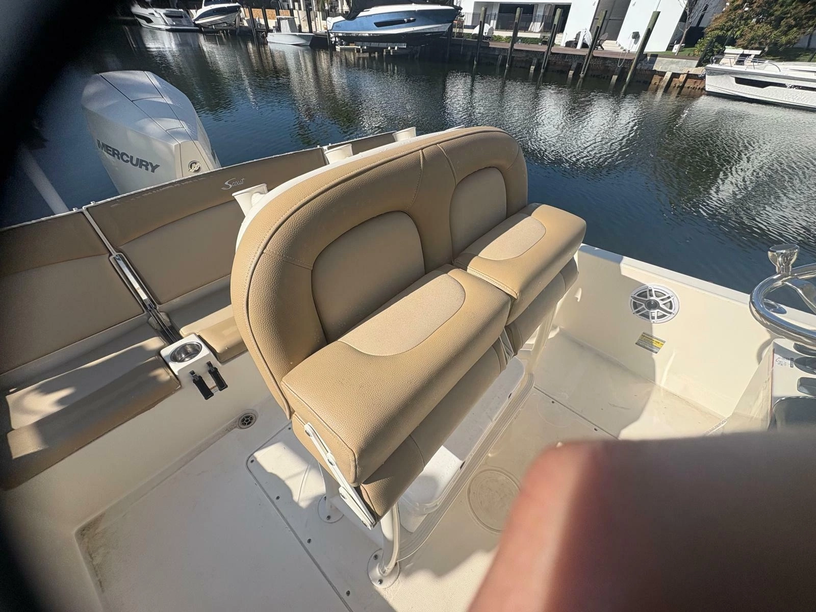 25ft Scout Yacht For Sale