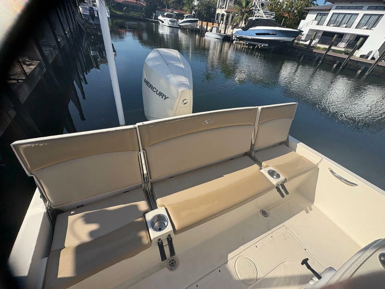 25ft Scout Yacht For Sale