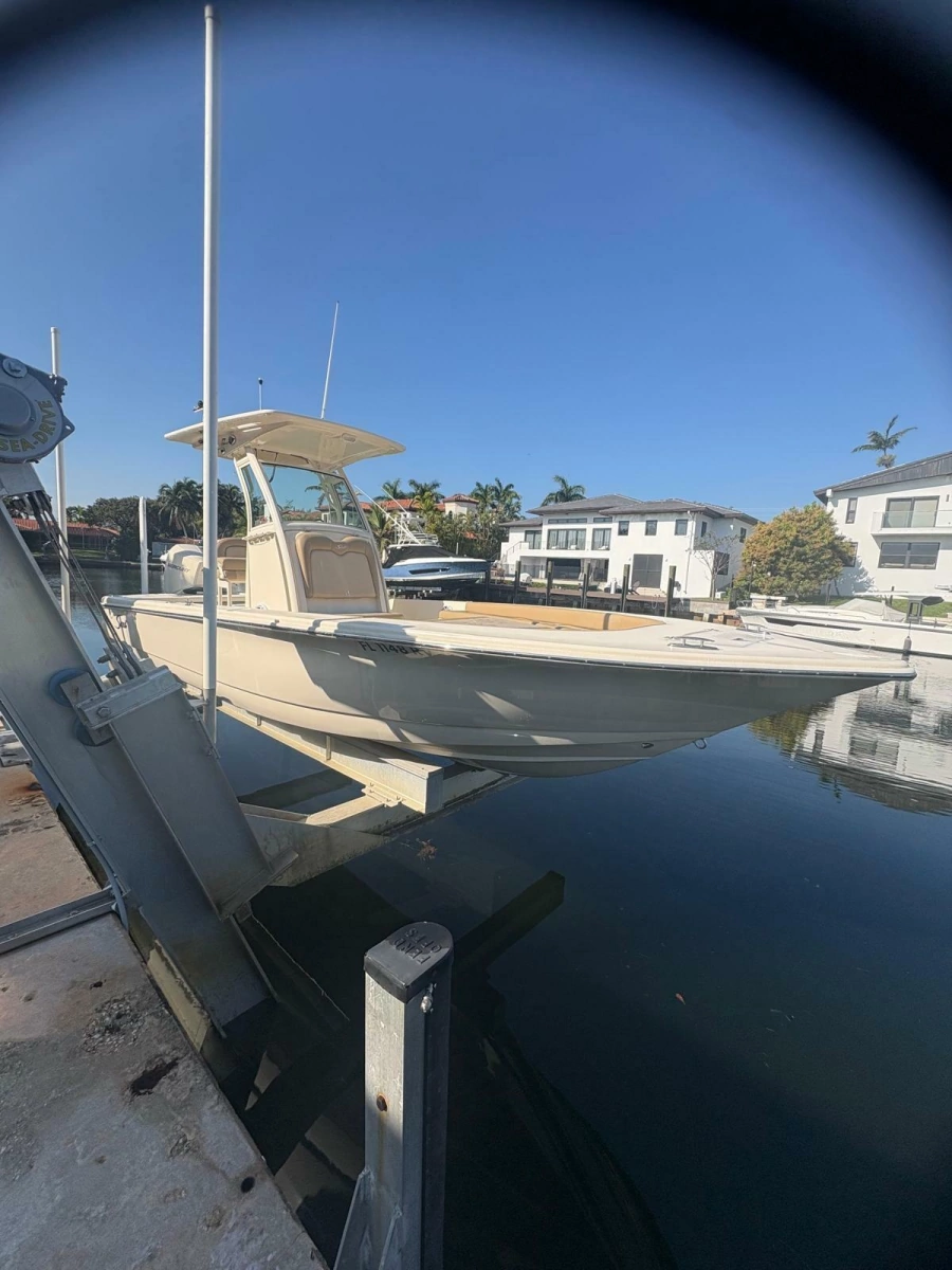 25ft Scout Yacht For Sale