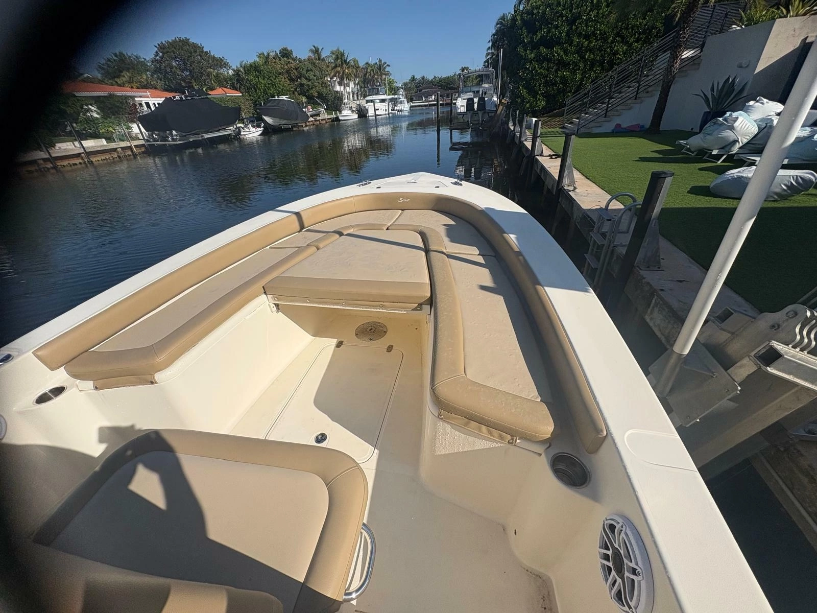25ft Scout Yacht For Sale