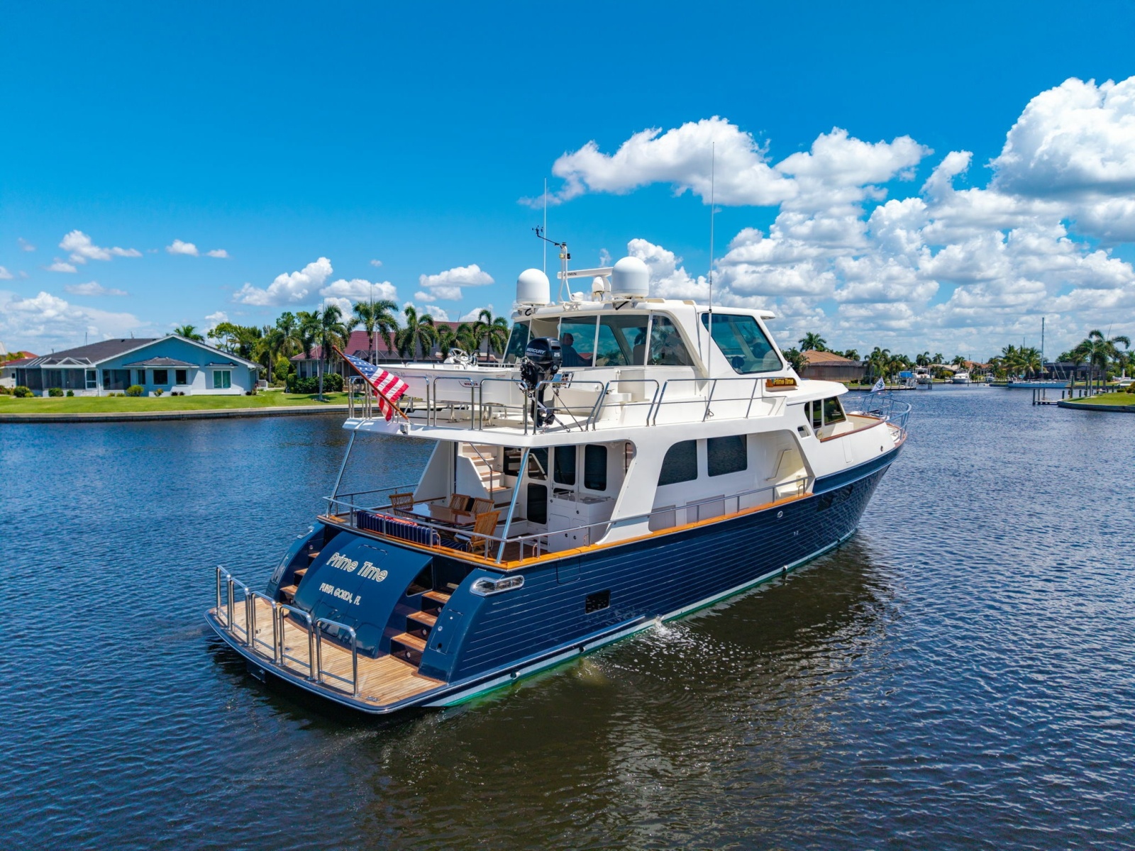 2016 Marlow Explorer 58E