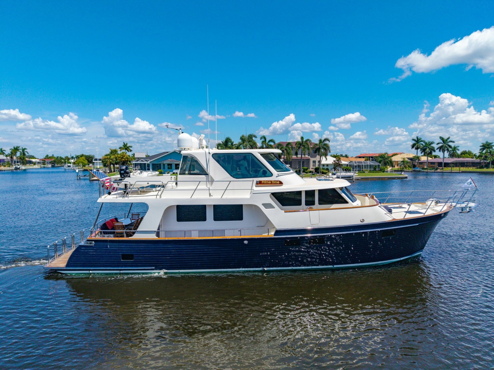 2016 Marlow Explorer 58E