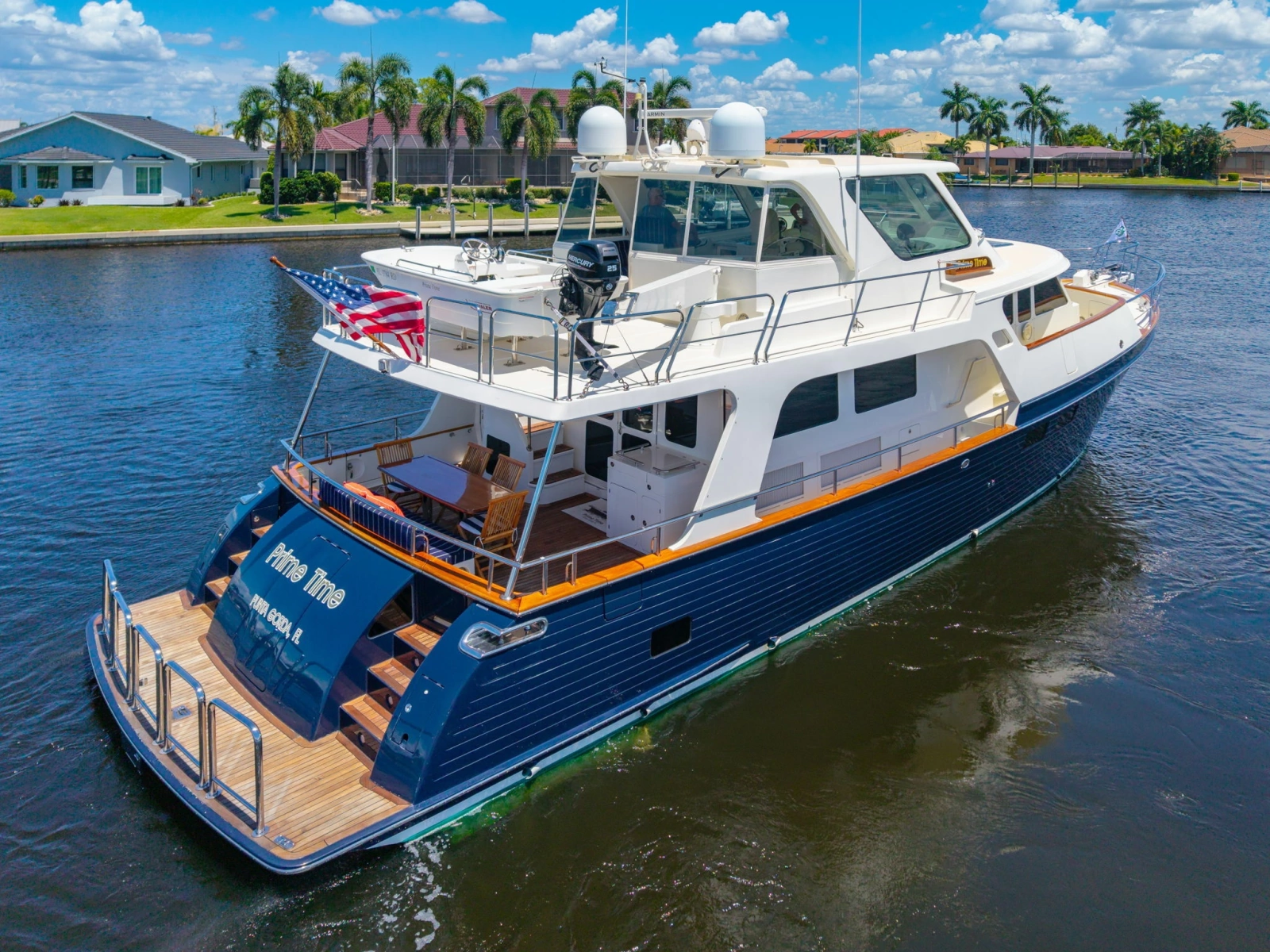 2016 Marlow Explorer 58E