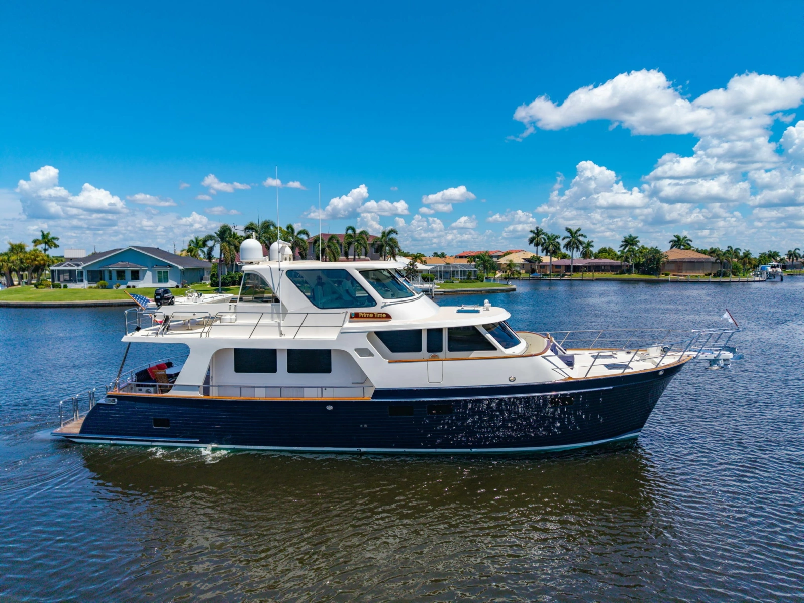 2016 Marlow Explorer 58E