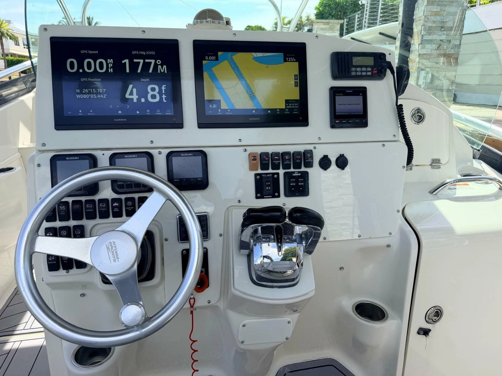 2005 Hydra-Sports 3300 VX