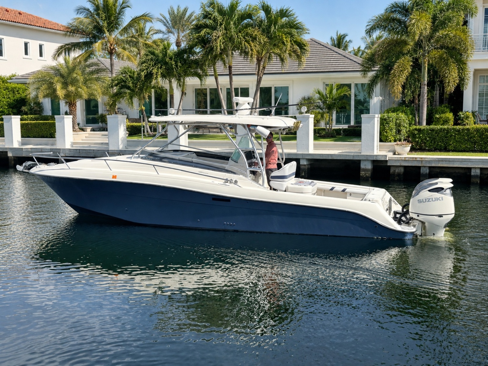 2005 Hydra-Sports 3300 VX