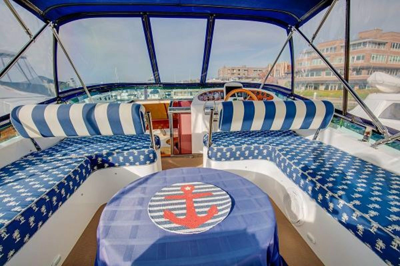 Flybridge Seating