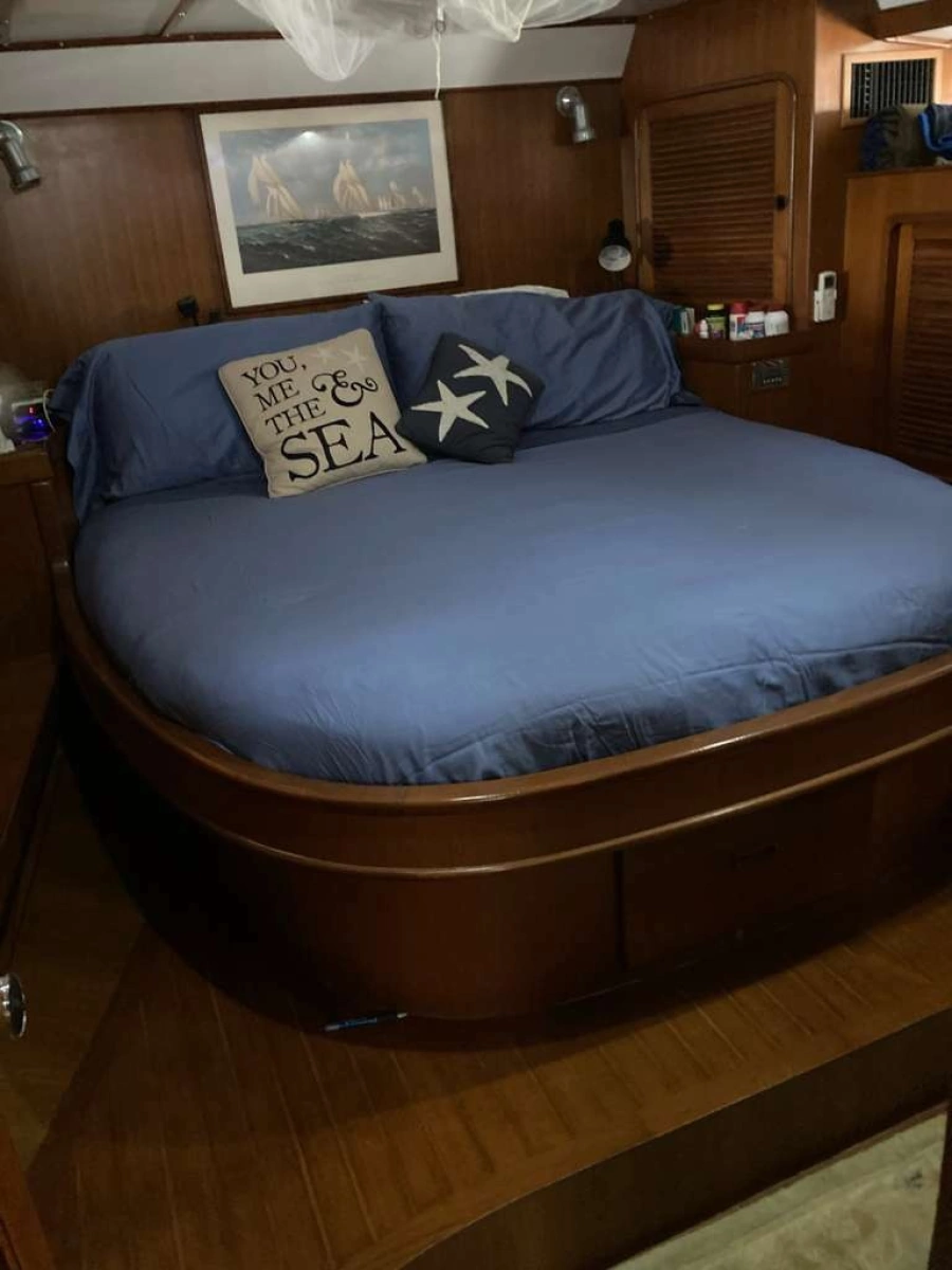 Scirocco 55ft Tayana Yacht For Sale