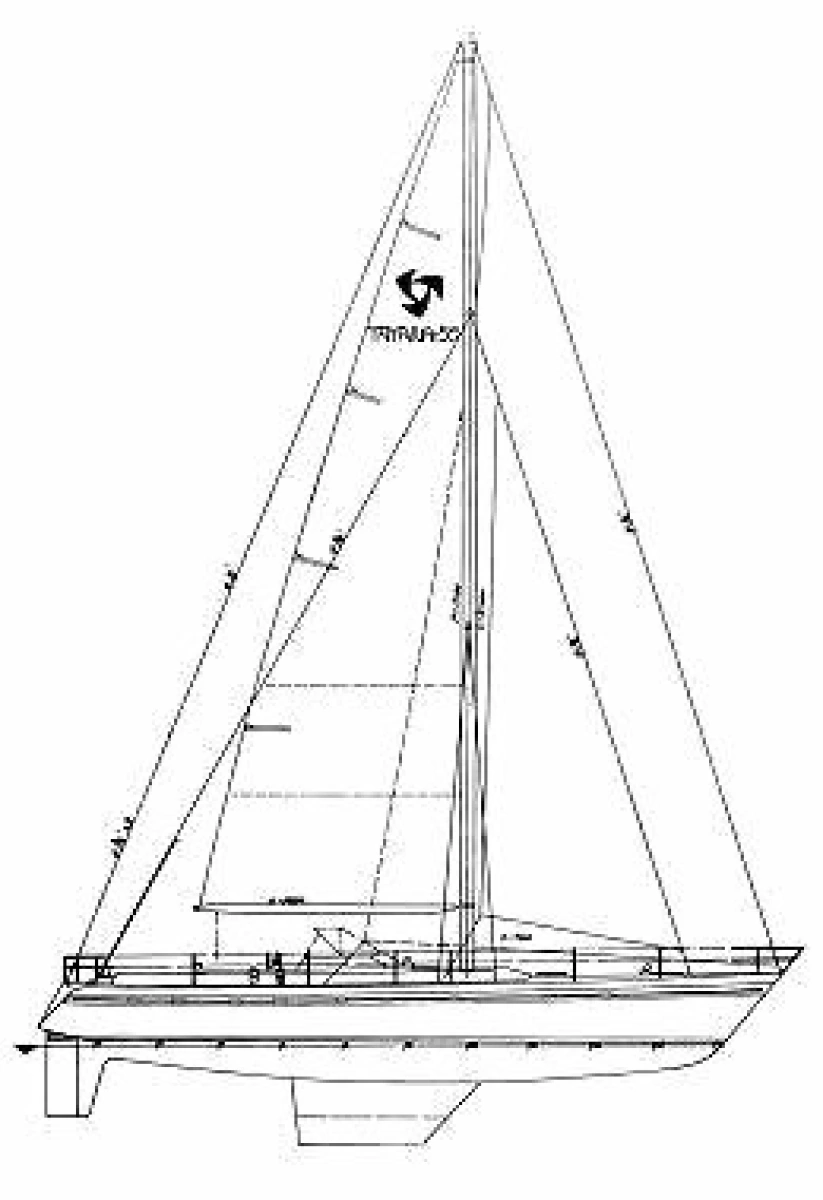 Scirocco 55ft Tayana Yacht For Sale