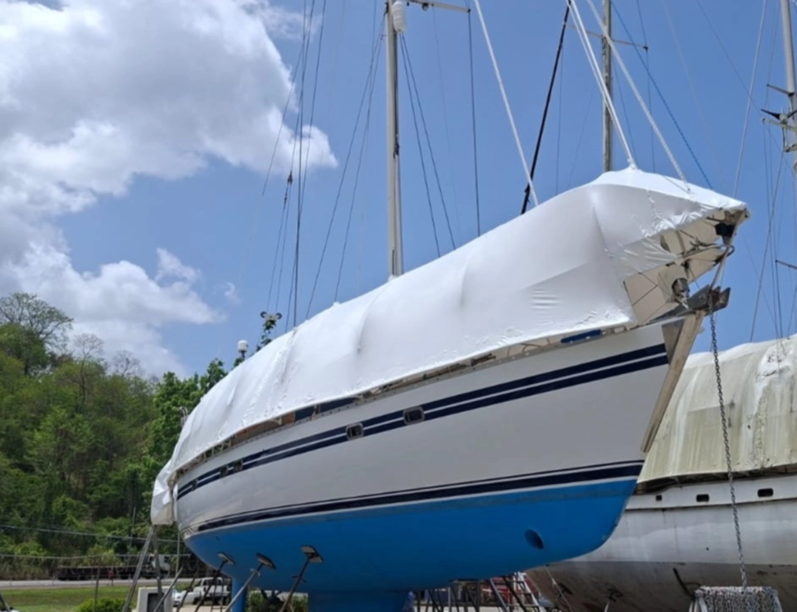 Scirocco 55ft Tayana Yacht For Sale