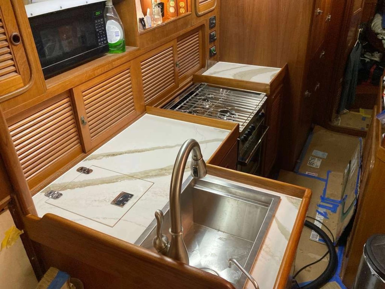 Scirocco 55ft Tayana Yacht For Sale