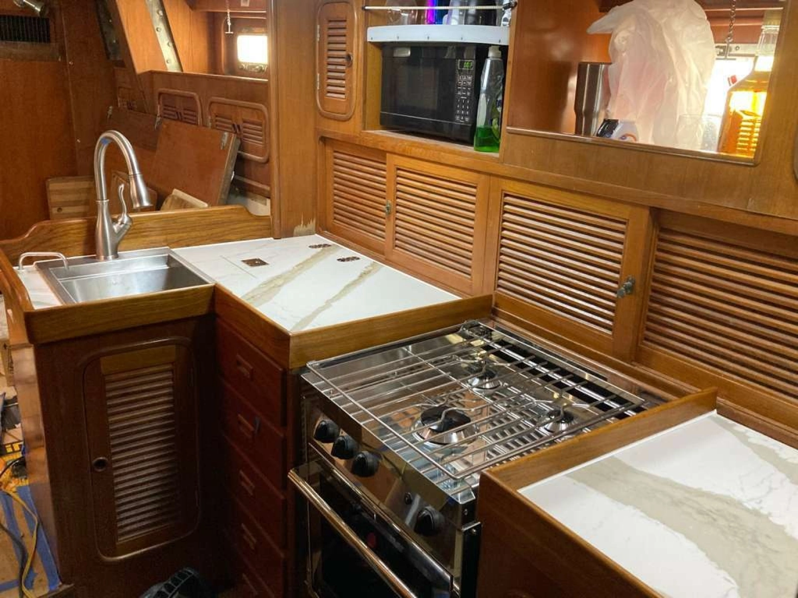 Scirocco 55ft Tayana Yacht For Sale
