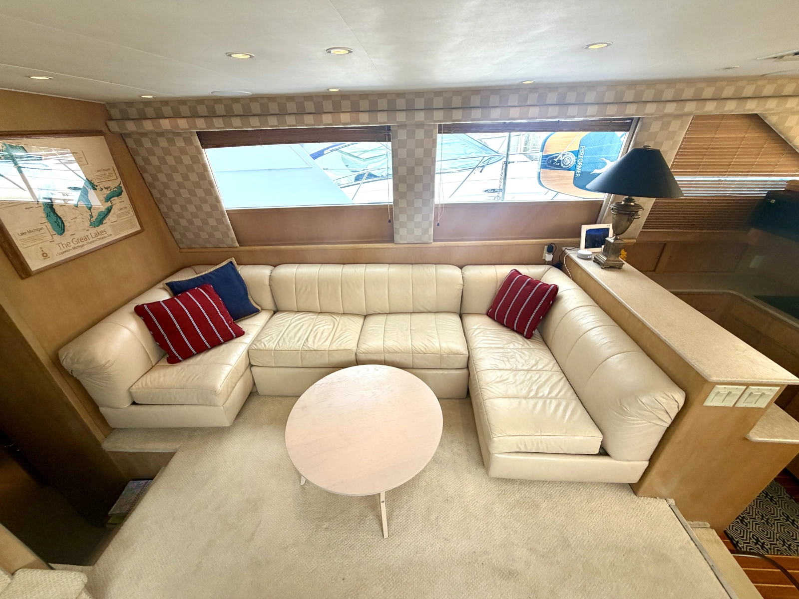 1999 Hatteras 52 Cockpit Motor Yacht