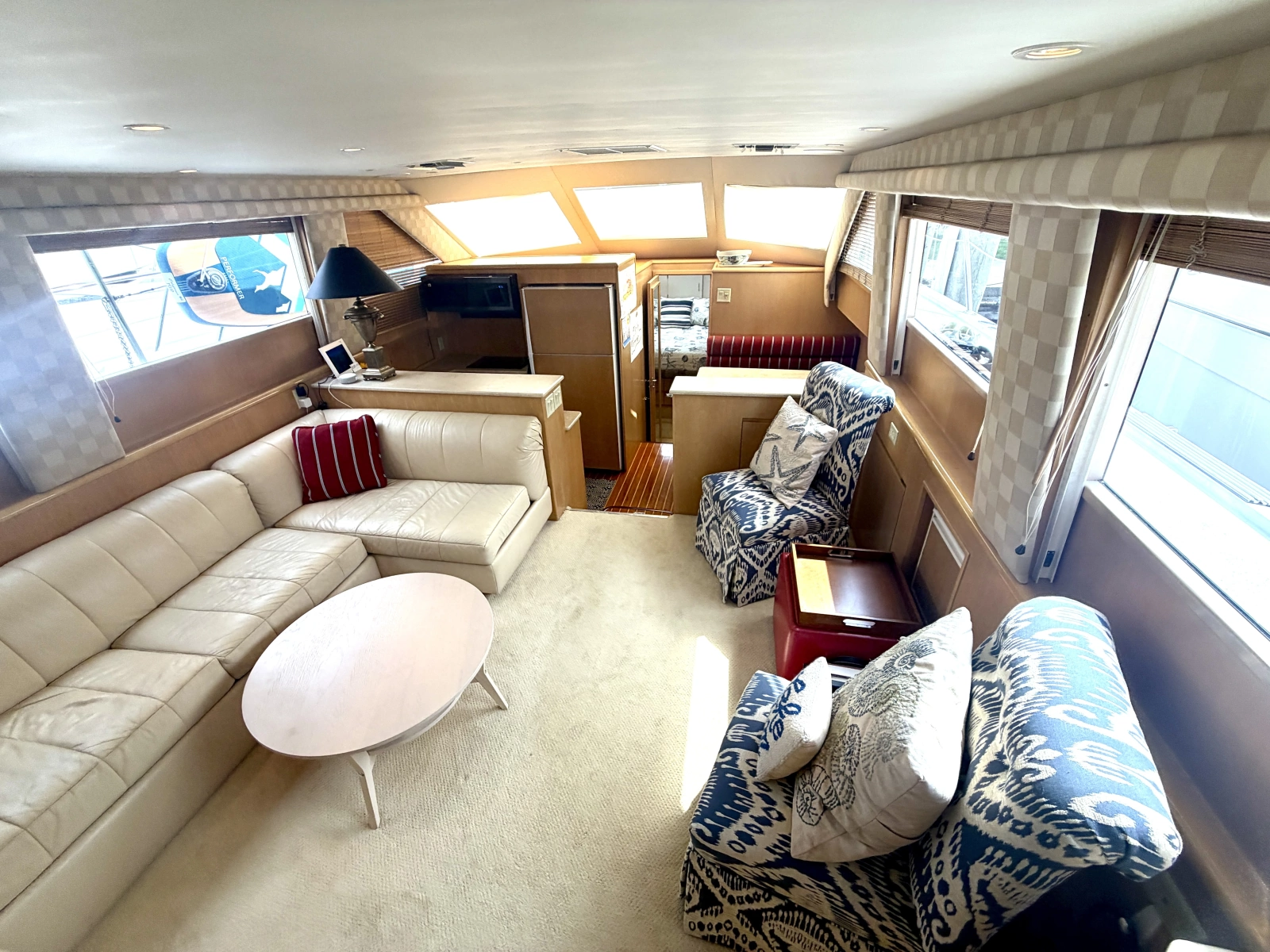 1999 Hatteras 52 Cockpit Motor Yacht