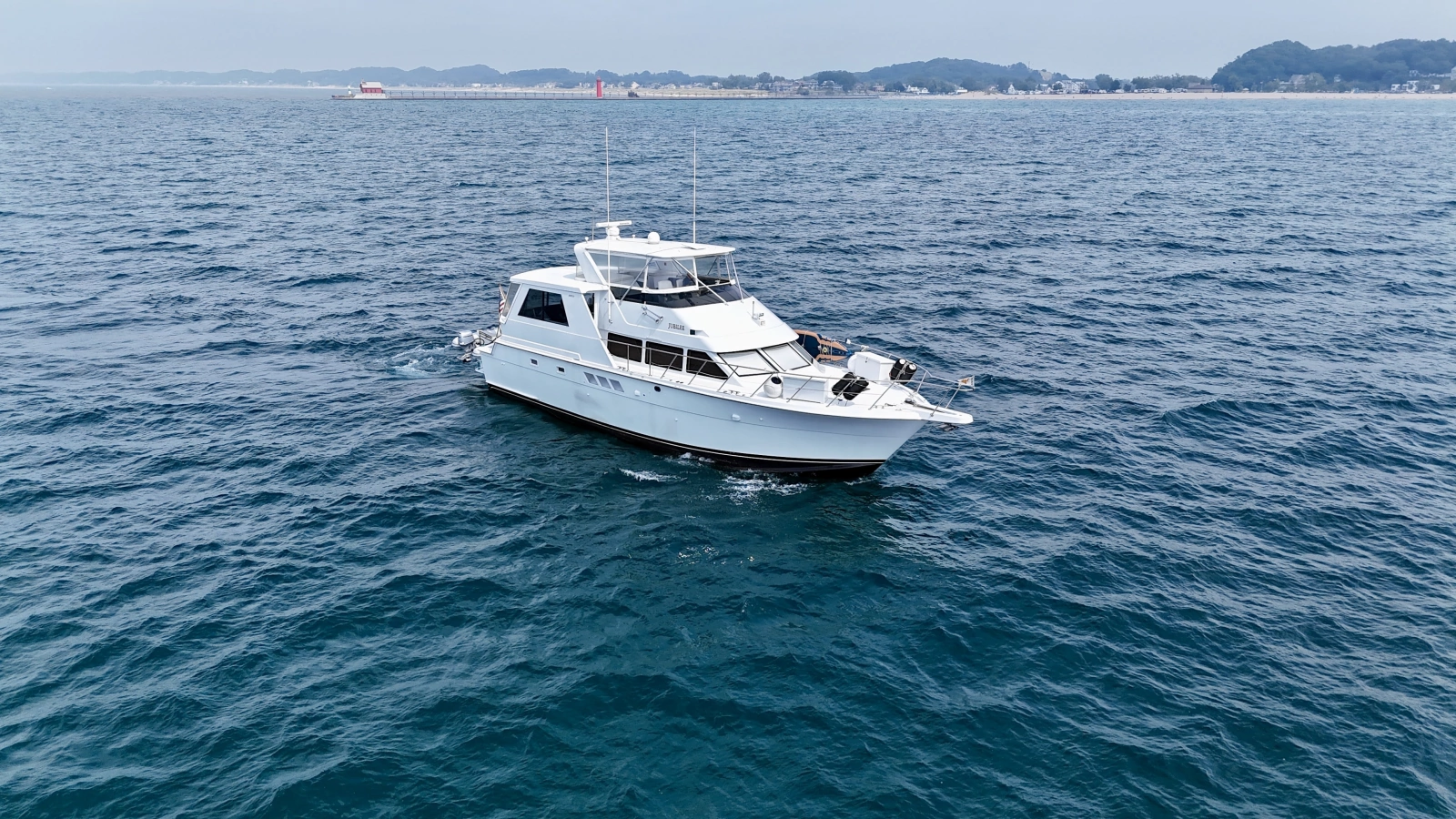 1999 Hatteras 52 Cockpit Motor Yacht