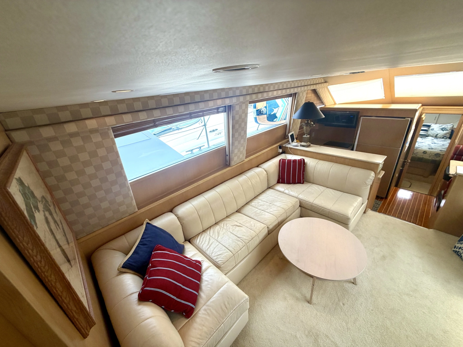 1999 Hatteras 52 Cockpit Motor Yacht