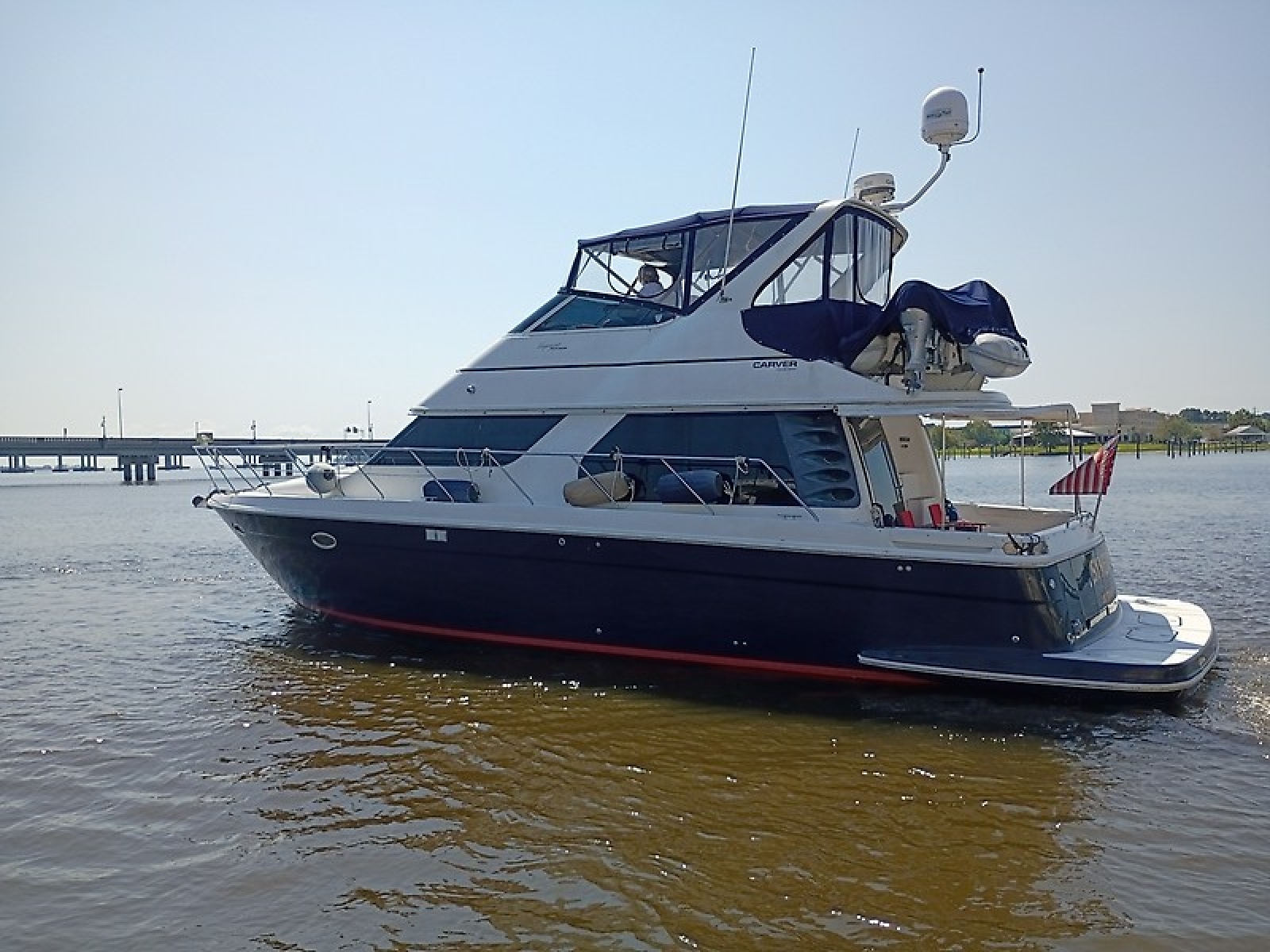 2022 Carver 450 Voyager Pilothouse