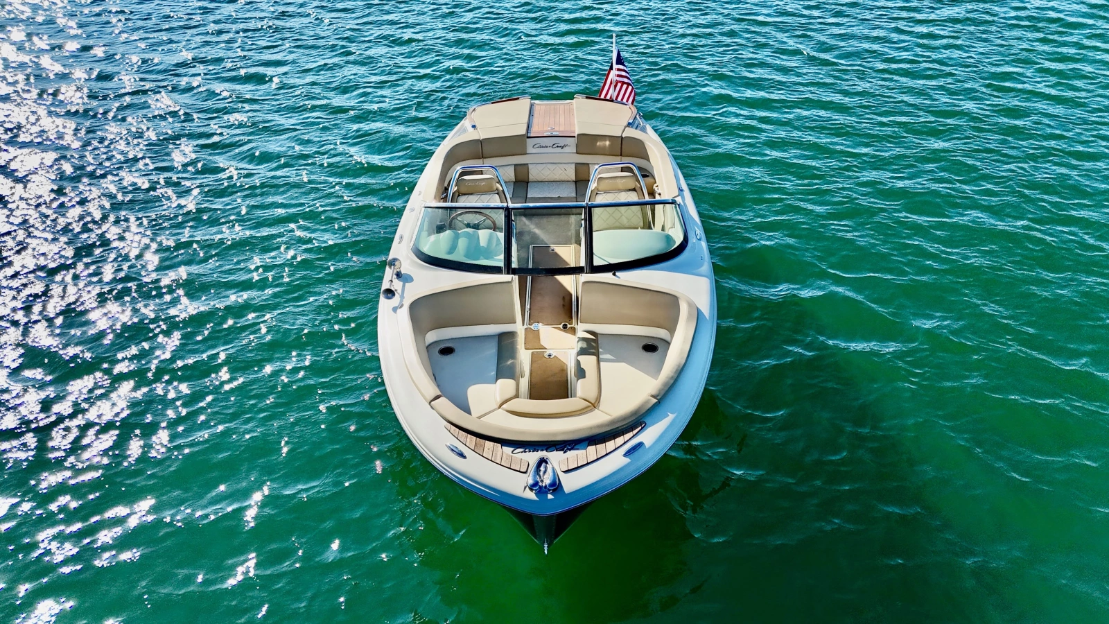 2016 Chris-Craft Carina 21