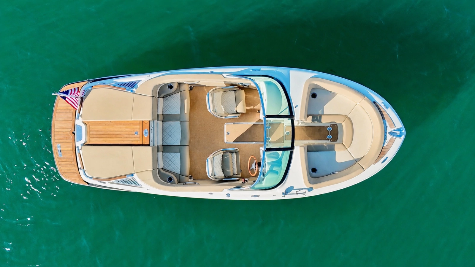 2016 Chris-Craft Carina 21