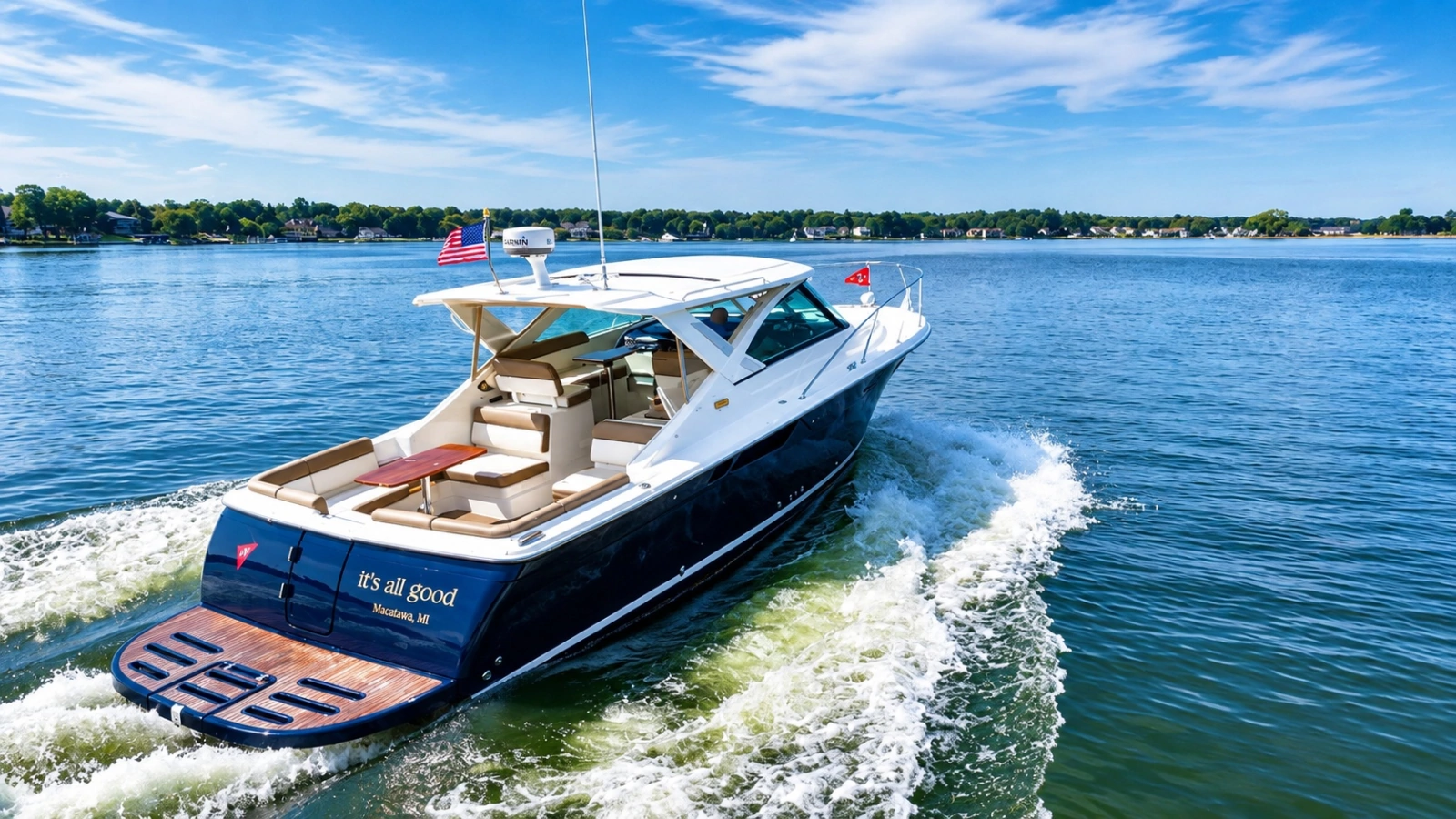2015 Tiara Yachts 3100 Coronet