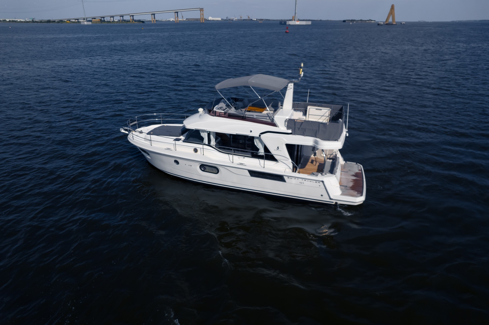 2026 Beneteau Swift Trawler 54