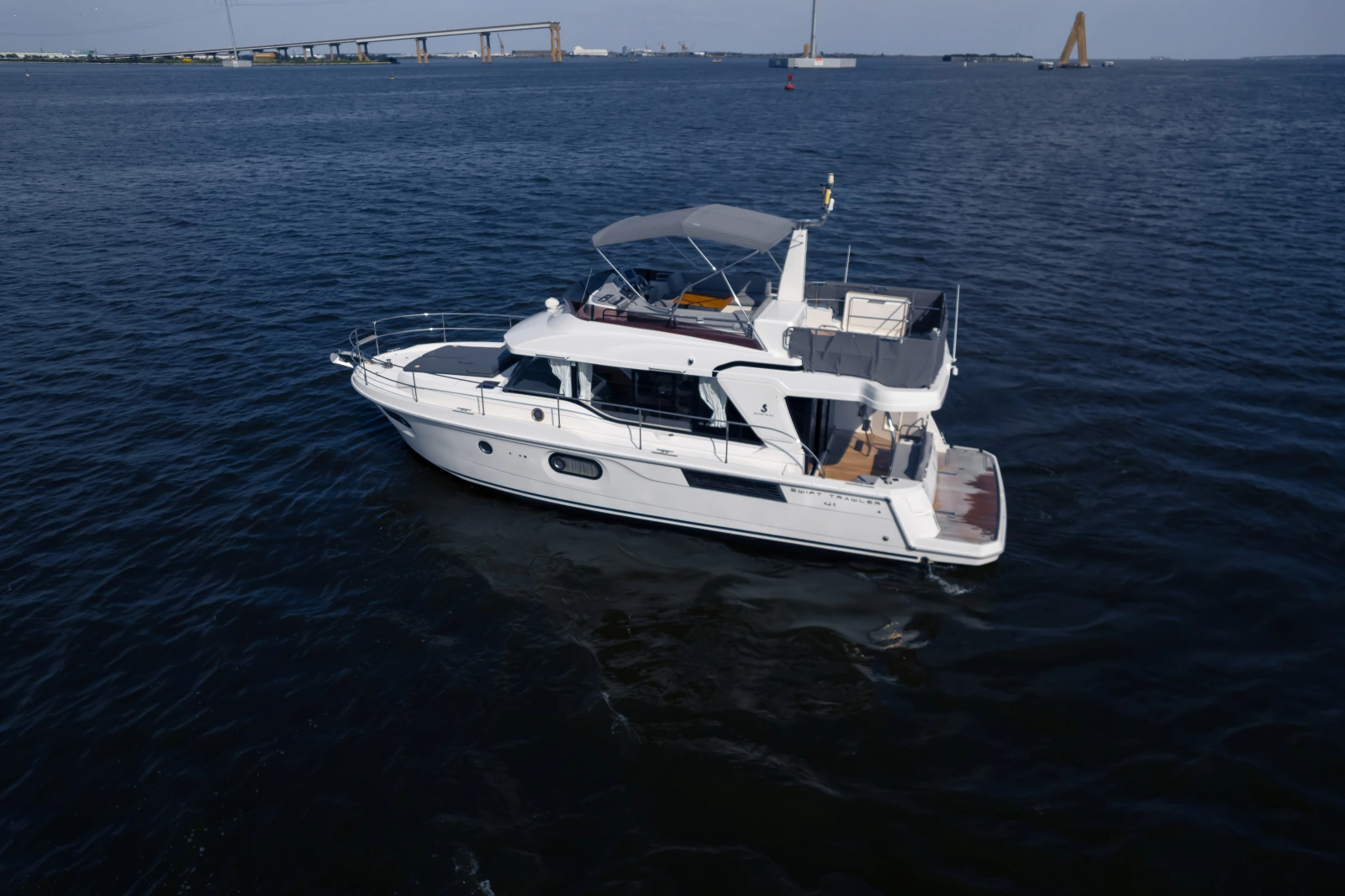 2026 Beneteau Swift Trawler 54