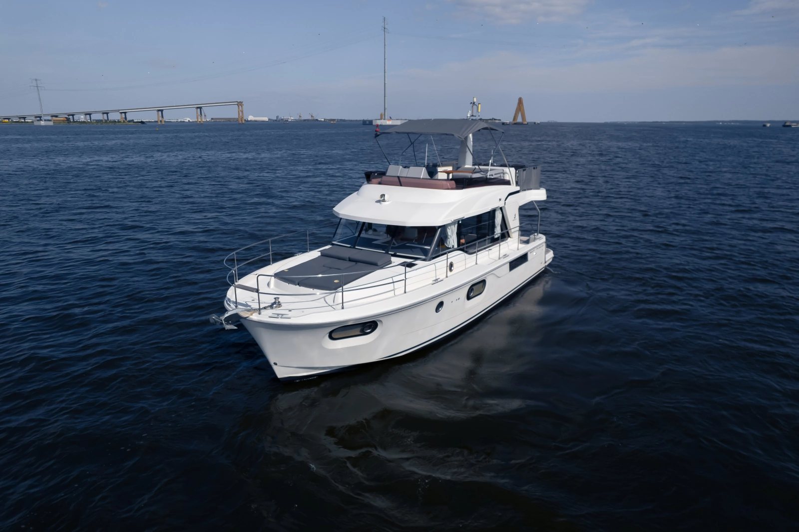 2026 Beneteau Swift Trawler 54