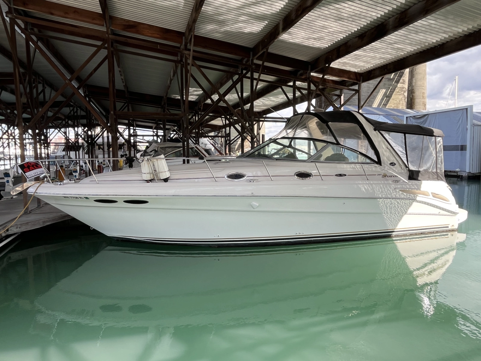 2003 Sea Ray 340 Sundancer