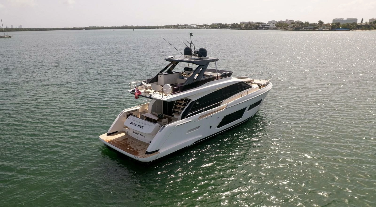 2020 Ferretti Yachts 670 Motoryacht
