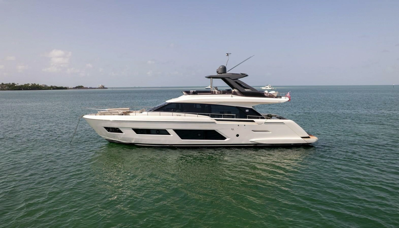 2020 Ferretti Yachts 670 Motoryacht
