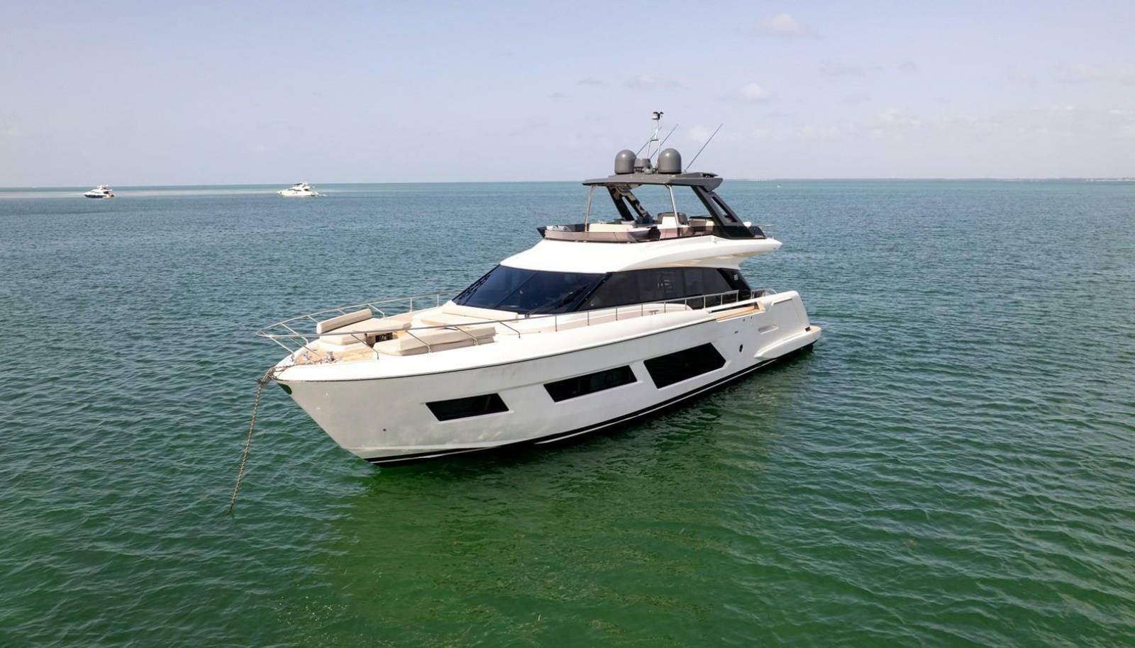 2020 Ferretti Yachts 670 Motoryacht