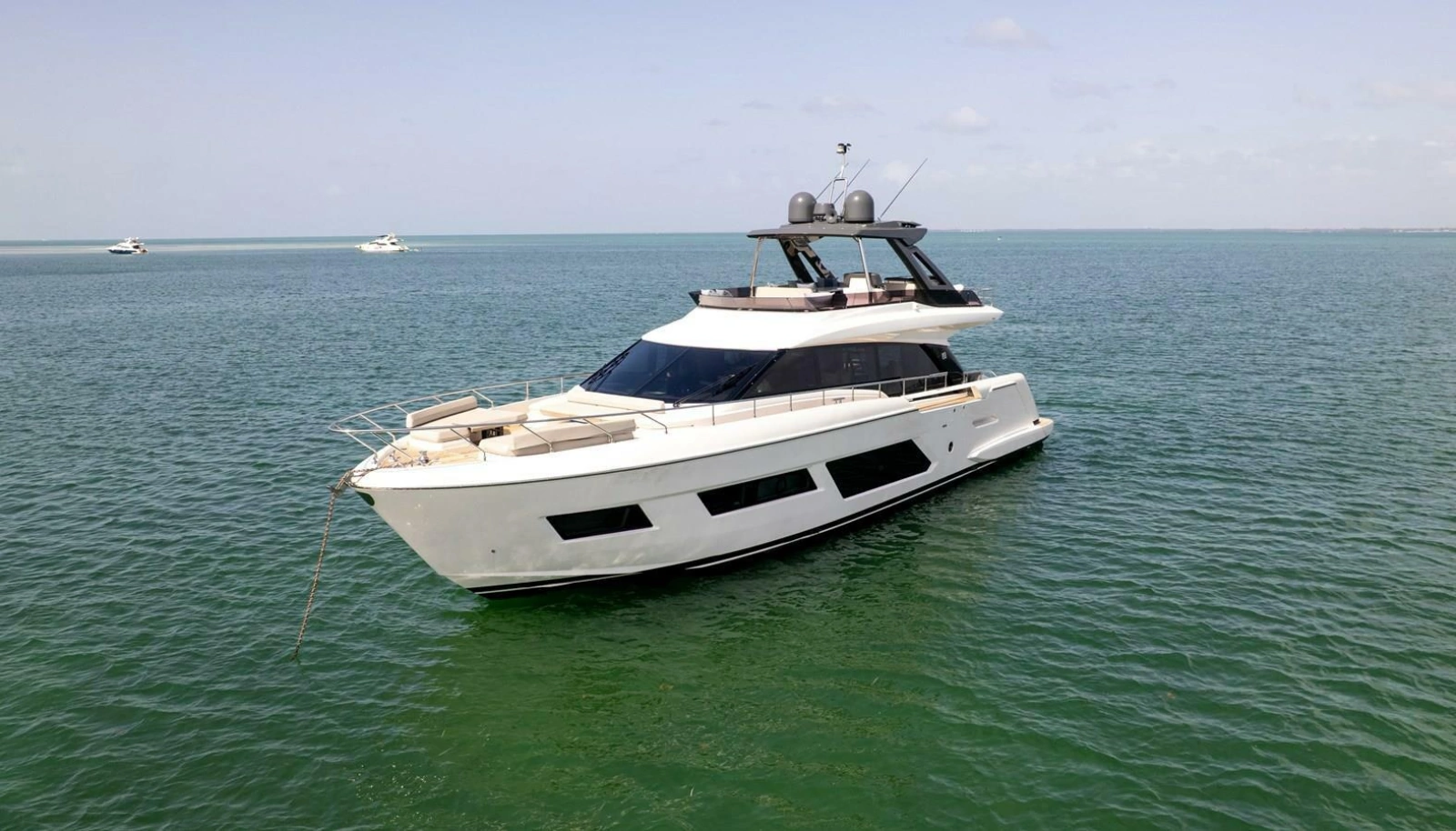 2020 Ferretti Yachts 670 Motoryacht