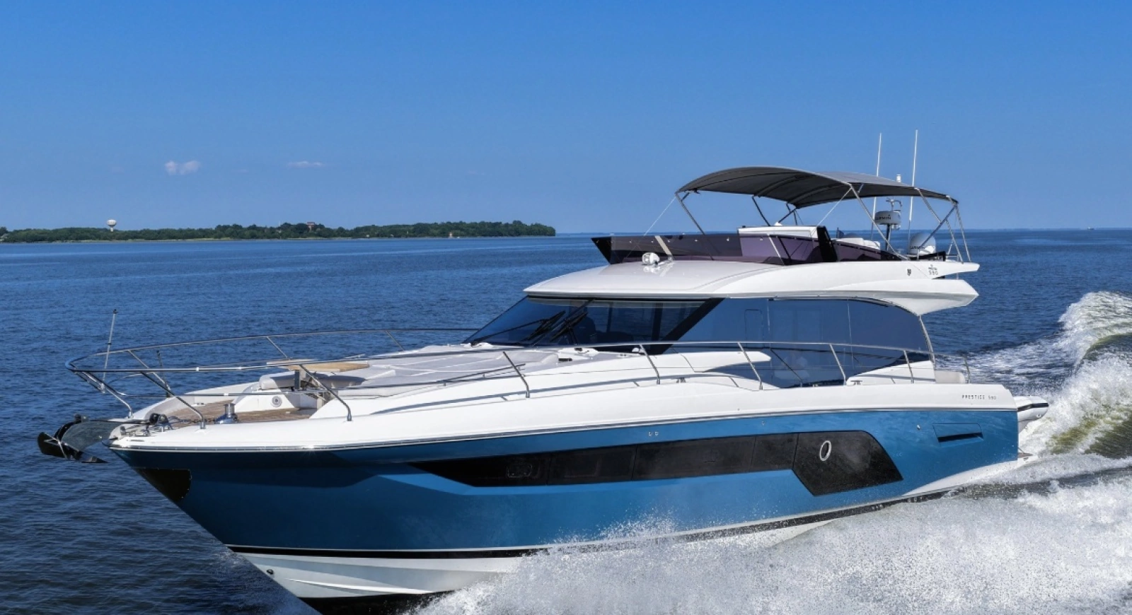 59ft Prestige Yacht For Sale