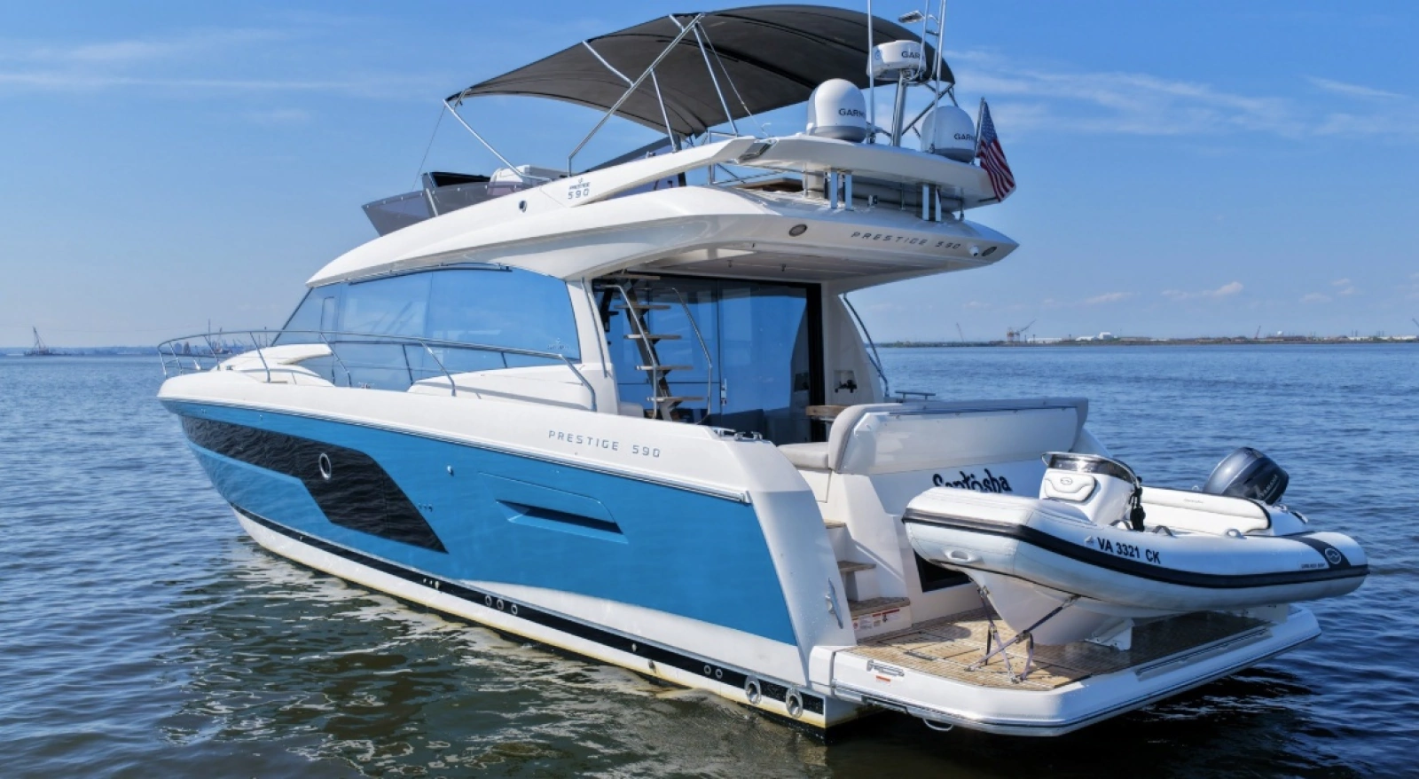 59ft Prestige Yacht For Sale
