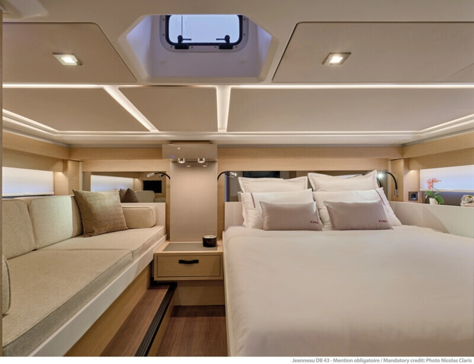43ft Jeanneau Yacht For Sale