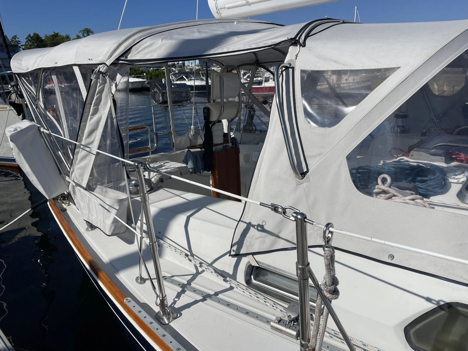 EPIPHANY 36ft Sabre Yacht For Sale