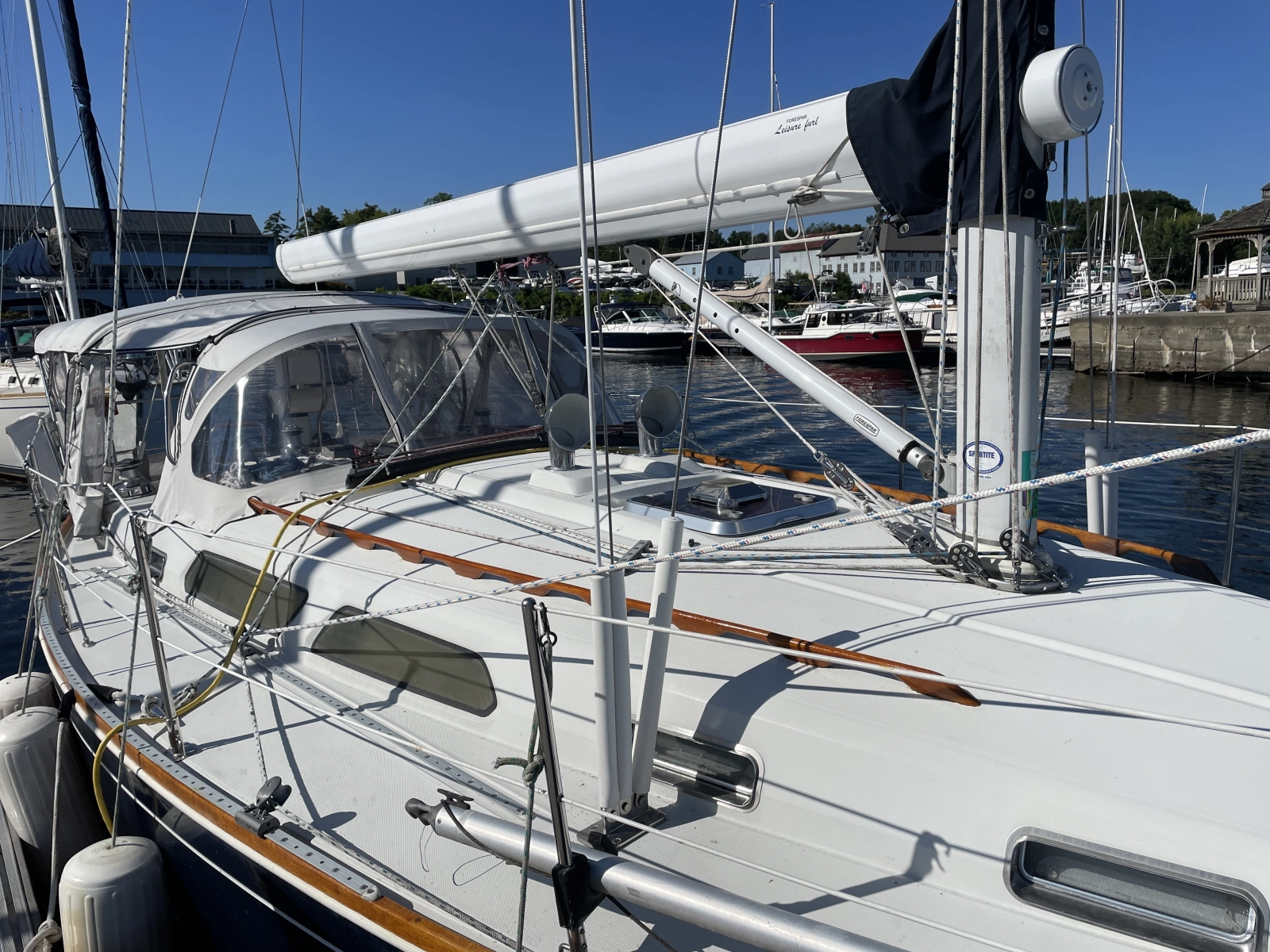 EPIPHANY 36ft Sabre Yacht For Sale