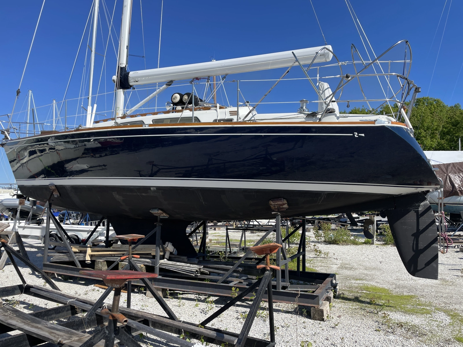 EPIPHANY 36ft Sabre Yacht For Sale