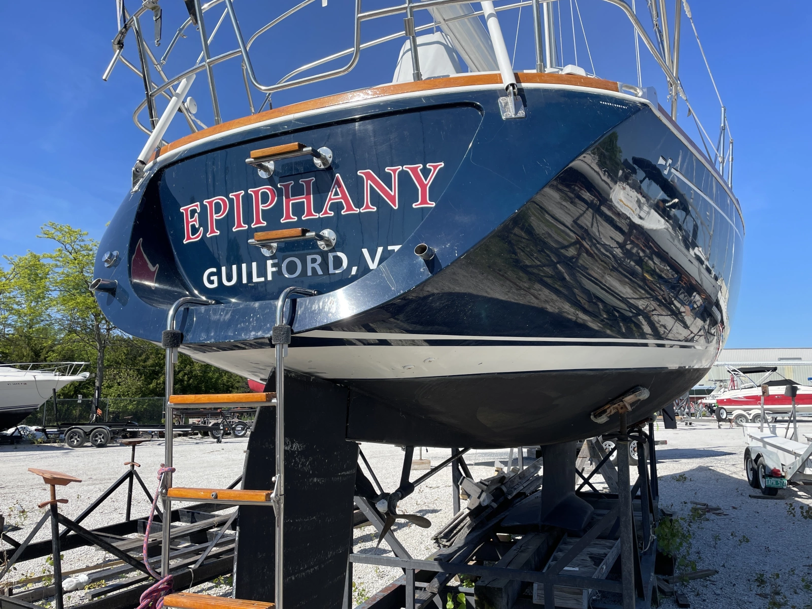 EPIPHANY 36ft Sabre Yacht For Sale