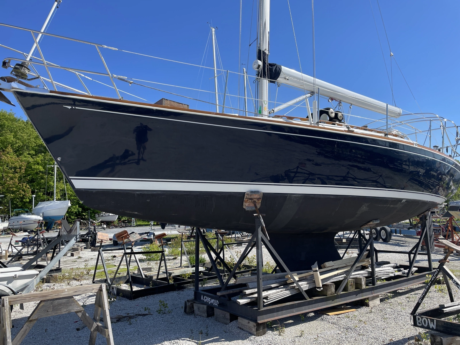 EPIPHANY 36ft Sabre Yacht For Sale