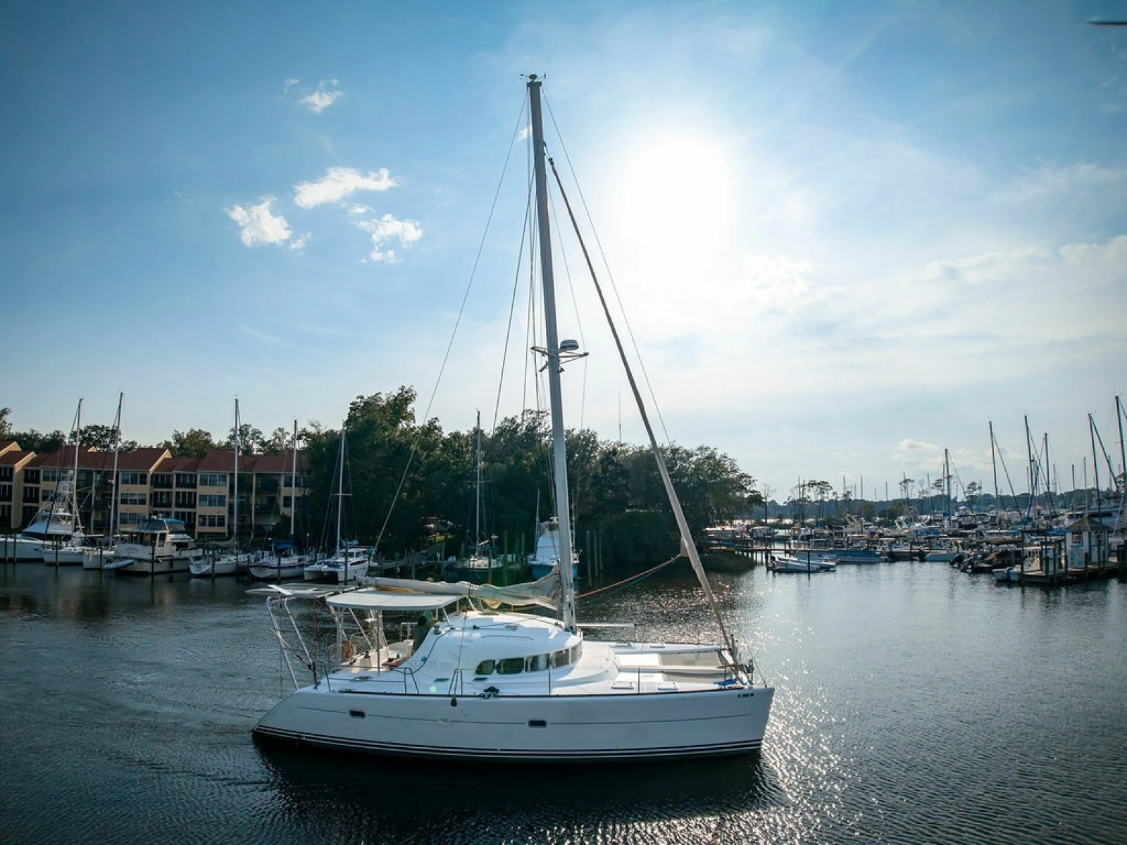 2001 Lagoon 410