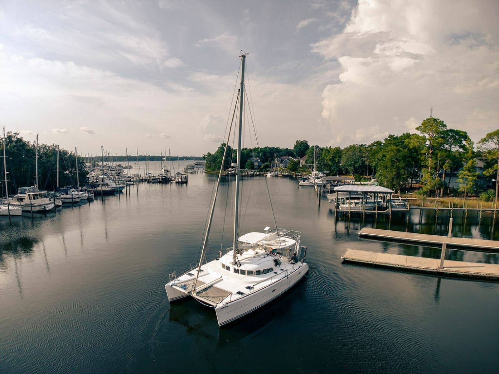 2001 Lagoon 410
