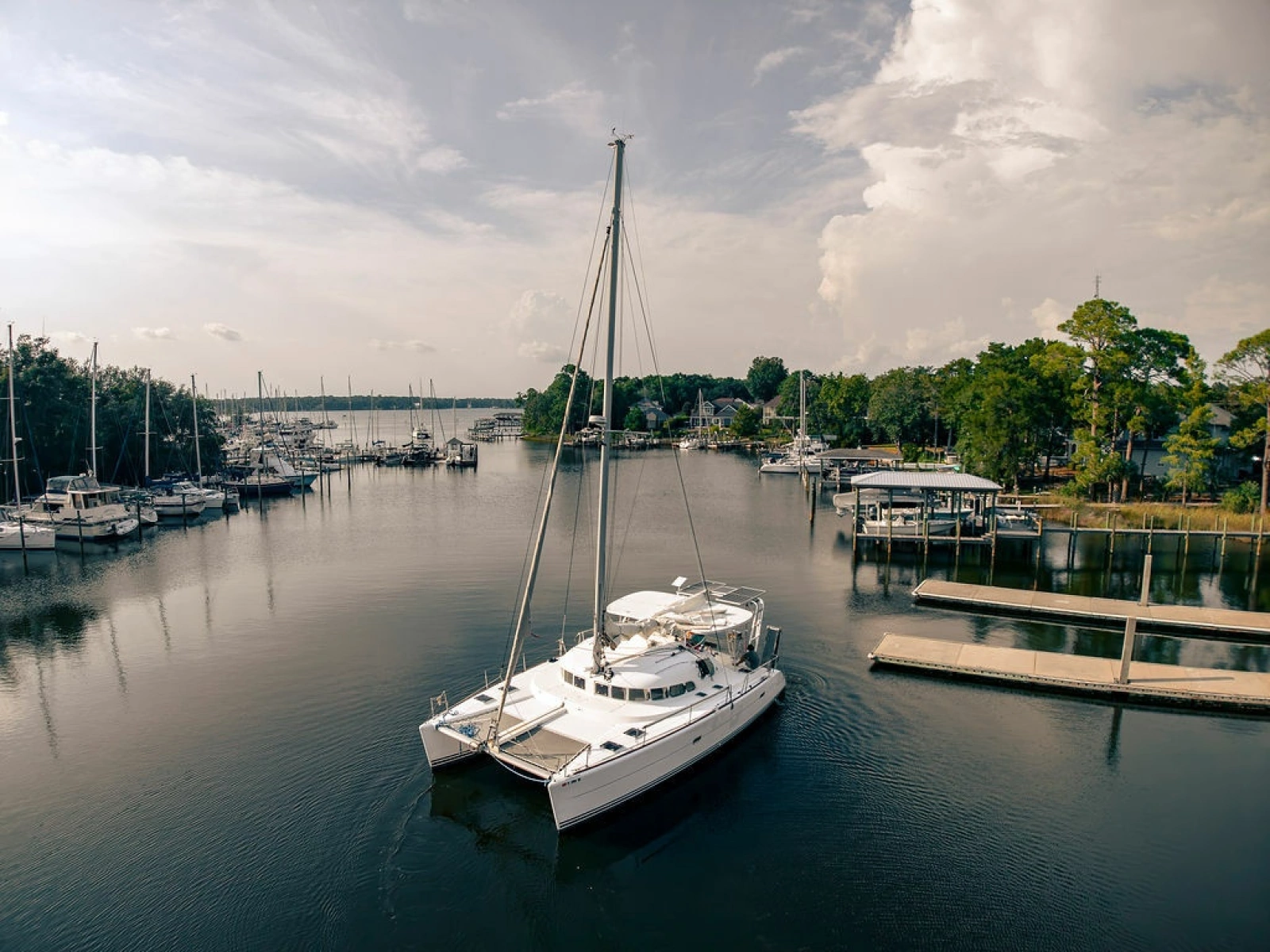 2001 Lagoon 410