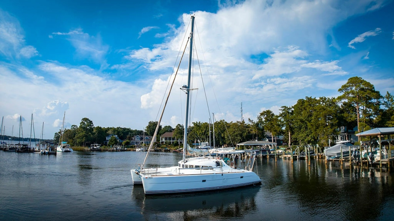 2001 Lagoon 410